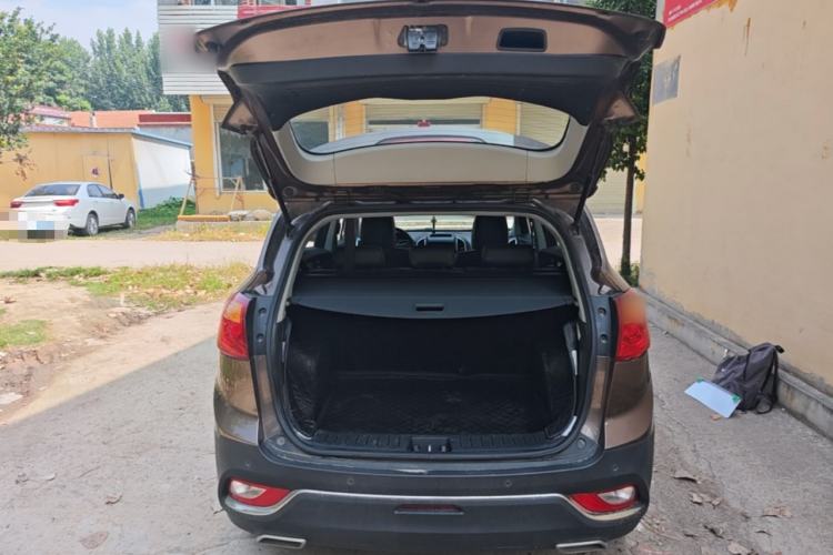 Used JAC Group Refine S3 2016 1.5L Manual Luxury Smart Version Trunk