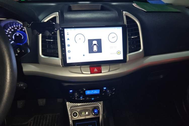 Used JAC Group Refine S3 2016 1.5L Manual Luxury Smart Version Audio And AC Panel