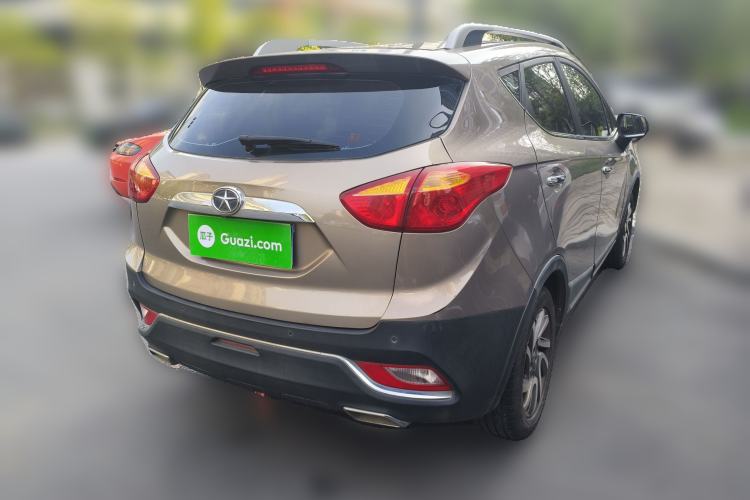 Used JAC Group Refine S3 2016 1.5L Manual Luxury Smart Version Rear Right 45 Deg