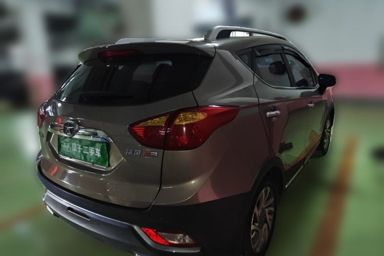 Used JAC Group Refine S3 2016 1.5L Manual Luxury Smart Version Rear Right 45 Deg