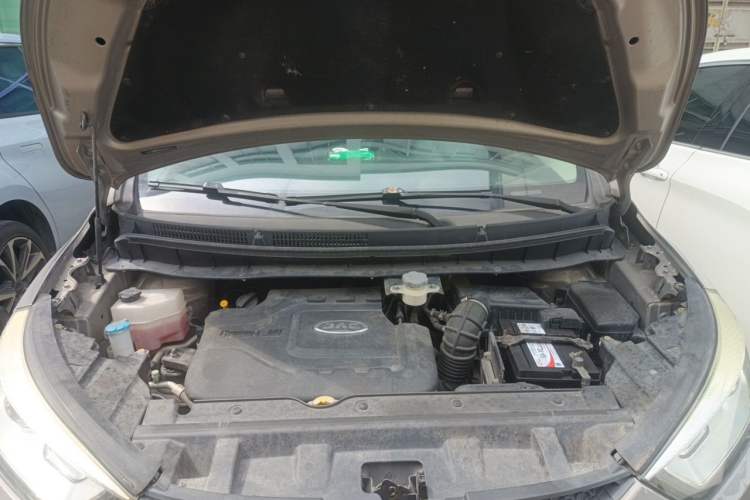 Used JAC Group Refine S3 2016 1.5L CVT Luxury Model Engine Bay