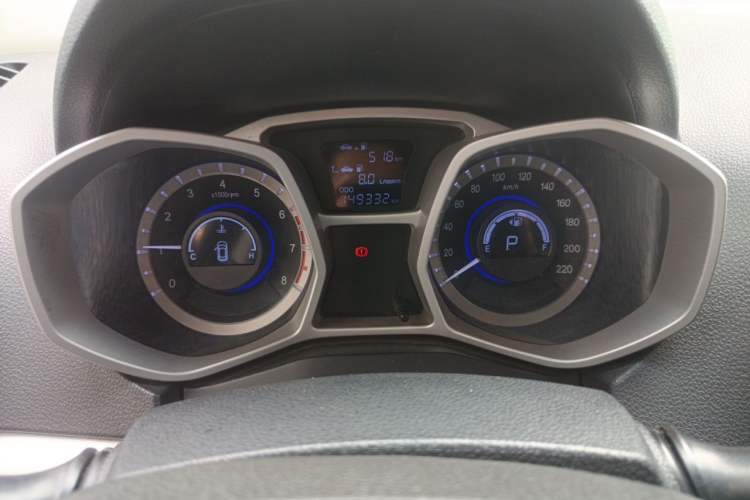Used JAC Group Refine S3 2016 1.5L CVT Luxury Model Instrument Cluster