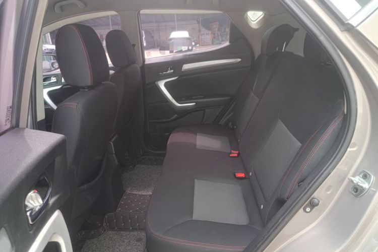 Used JAC Group Refine S3 2016 1.5L CVT Luxury Model Left Rear Seat