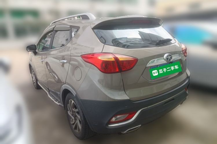 Used JAC Group Refine S3 2016 1.5L CVT Luxury Model Rear Left 45 Deg