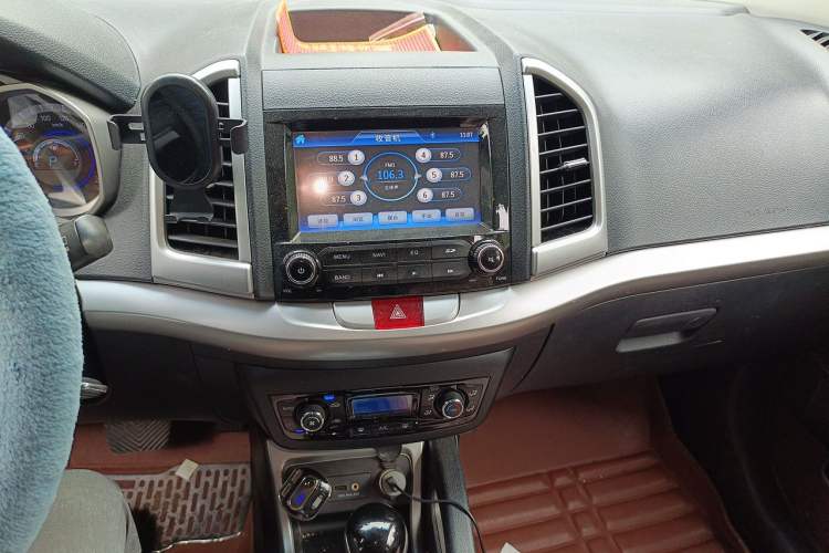Used JAC Group Refine S3 2016 1.5L CVT Luxury Smart Version Audio And AC Panel