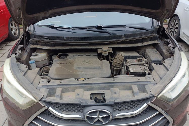 Used JAC Group Refine S3 2016 1.5L CVT Luxury Smart Version Engine Bay