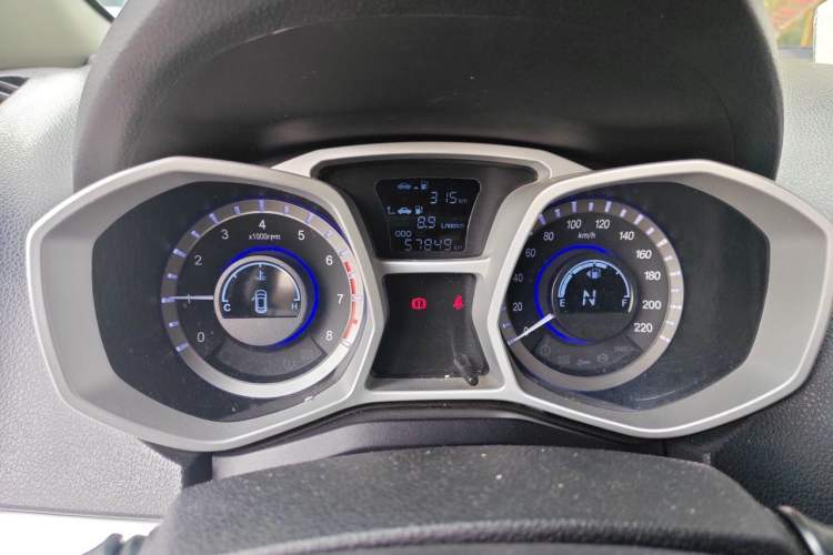 Used JAC Group Refine S3 2016 1.5L CVT Luxury Smart Version Instrument Cluster