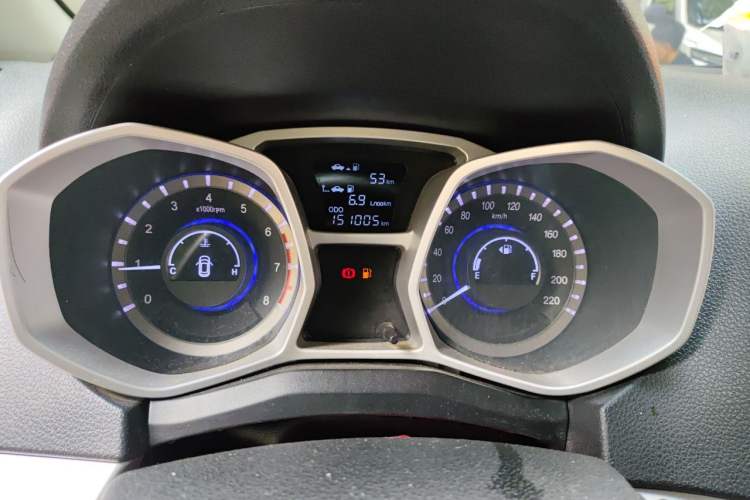 Used JAC Group Refine S3 2016 1.5L Manual Luxury Smart Premium Edition Instrument Cluster