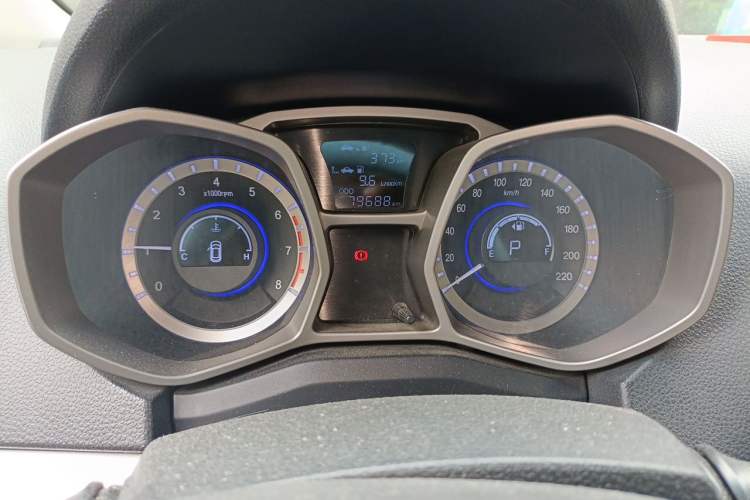 Used JAC Group Refine S3 2016 1.5L CVT Luxury Smart Version Instrument Cluster