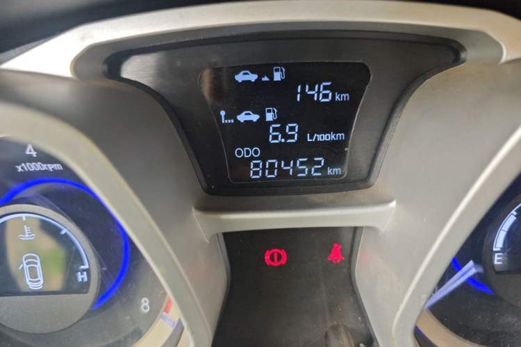 Used JAC Group Refine S3 2016 1.5L Manual Luxury Model Odometer Close Up