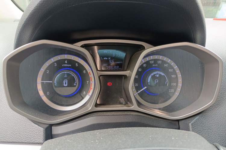 Used JAC Group Refine S3 2016 1.5L CVT Luxury Smart Version Odometer Close Up