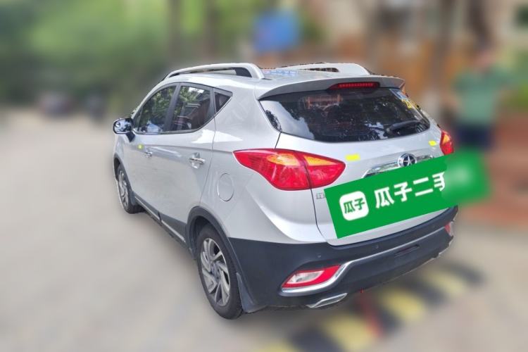 Used JAC Group Refine S3 2016 1.5L CVT Luxury Smart Version Rear Left 45 Deg