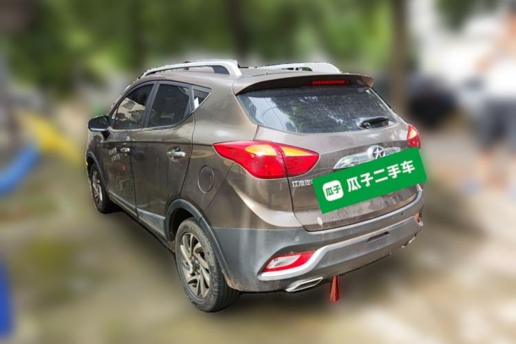 Used JAC Group Refine S3 2016 1.5L Manual Luxury Smart Premium Edition Rear Left 45 Deg