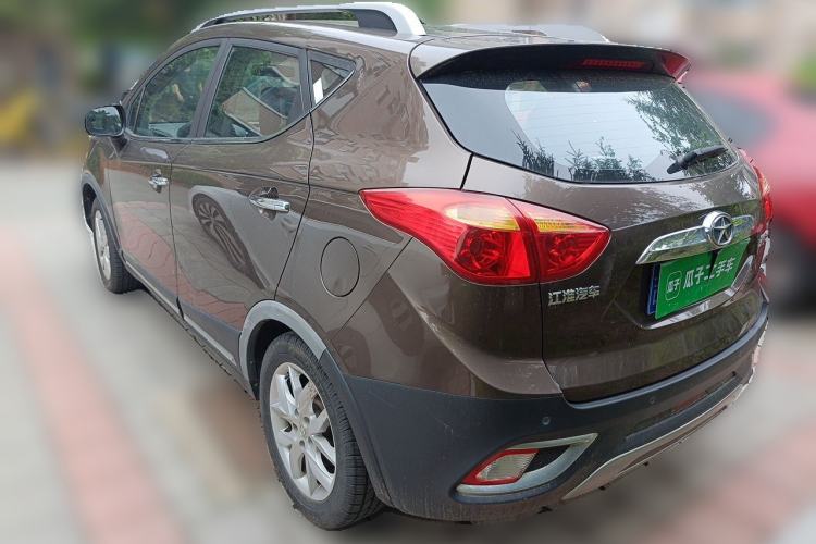 Used JAC Group Refine S3 2016 1.5L CVT Luxury Smart Version Rear Left 45 Deg