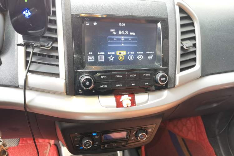 Used JAC Group Refine S3 2016 1.5L CVT Luxury Smart Version Audio And AC Panel