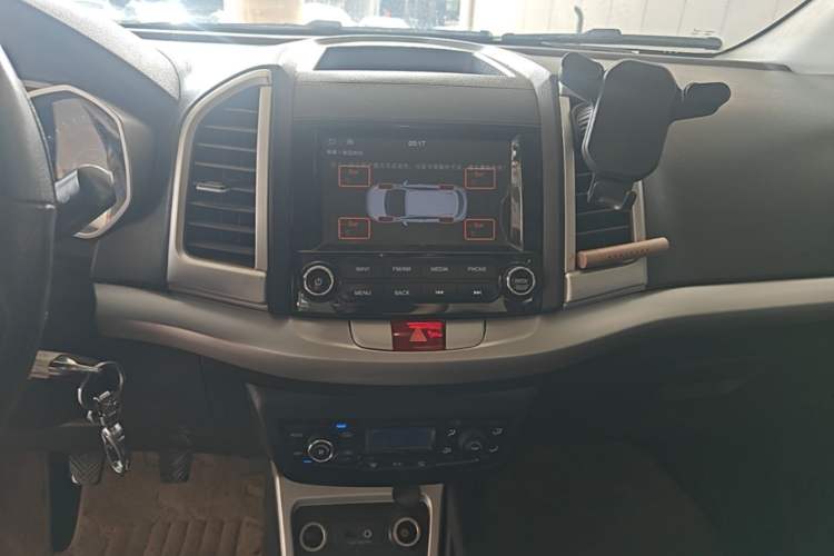 Used JAC Group Refine S3 2016 1.5L Manual Luxury Smart Version Audio And AC Panel
