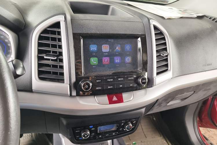 Used JAC Group Refine S3 2016 1.5L CVT Luxury Model Audio And AC Panel