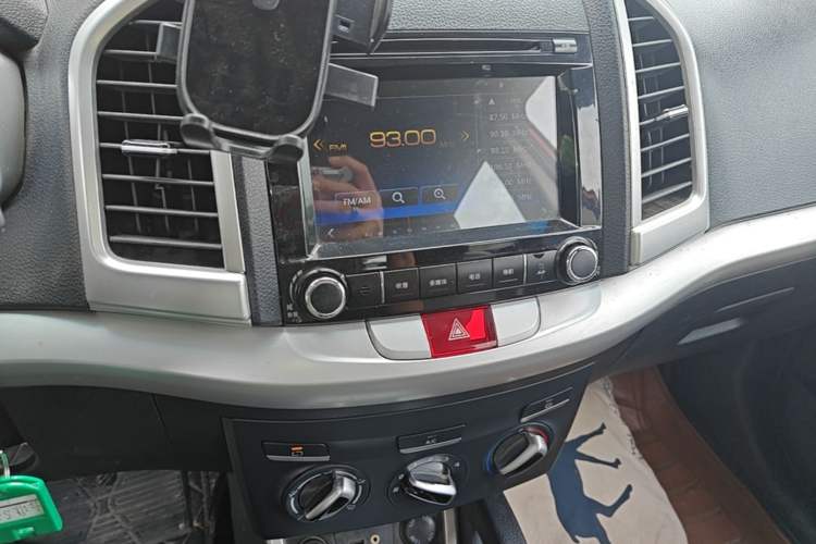 Used JAC Group Refine S3 2016 1.5L Manual Luxury Model Audio And AC Panel