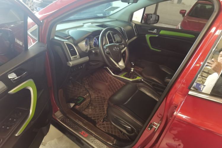 Used JAC Group Refine S3 2016 1.5L Manual Luxury Smart Version Driver Seat