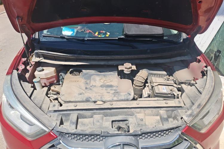 Used JAC Group Refine S3 2016 1.5L Manual Luxury Smart Version Engine Bay