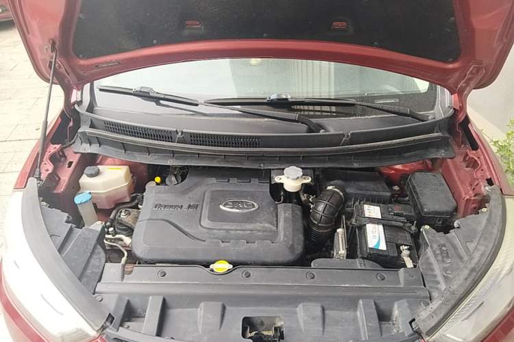 Used JAC Group Refine S3 2016 1.5L CVT Luxury Smart Version Engine Bay