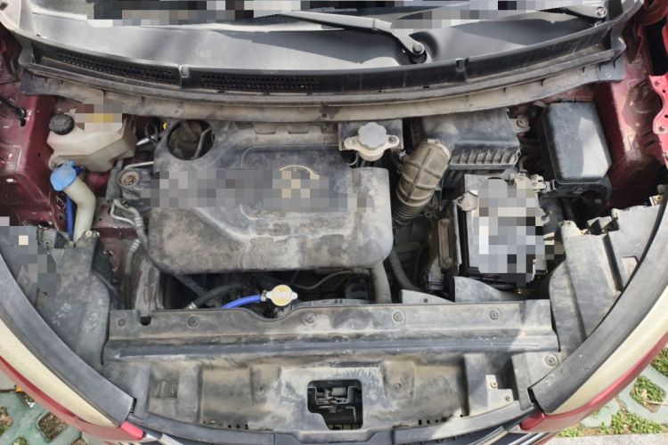 Used JAC Group Refine S3 2016 1.5L CVT Luxury Smart Version Engine Bay