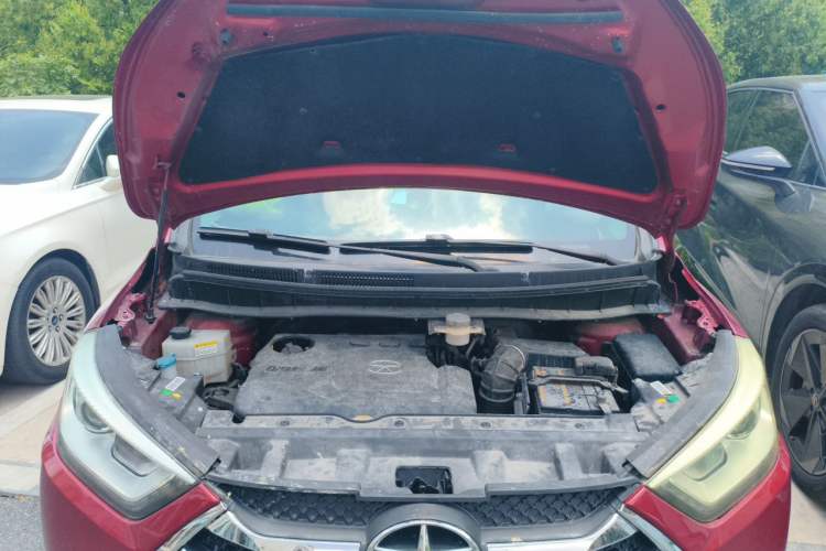 Used JAC Group Refine S3 2016 1.5L CVT Luxury Smart Version Engine Bay