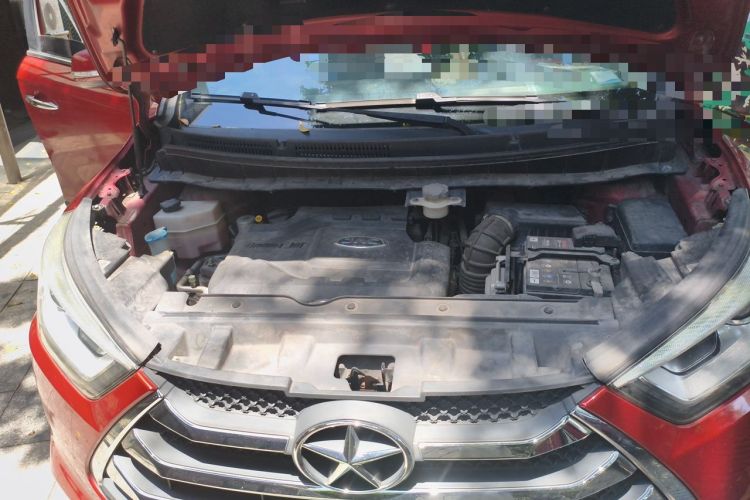 Used JAC Group Refine S3 2016 1.5L Manual Luxury Smart Version Engine Bay
