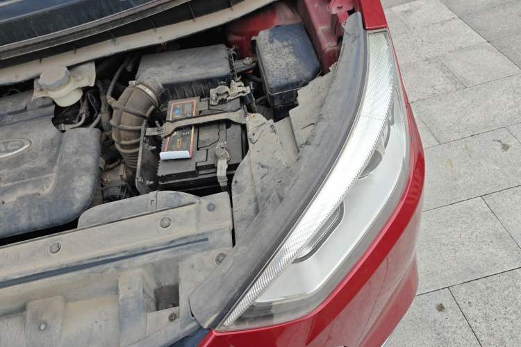 Used JAC Group Refine S3 2016 1.5L CVT Luxury Model Engine Bay Left