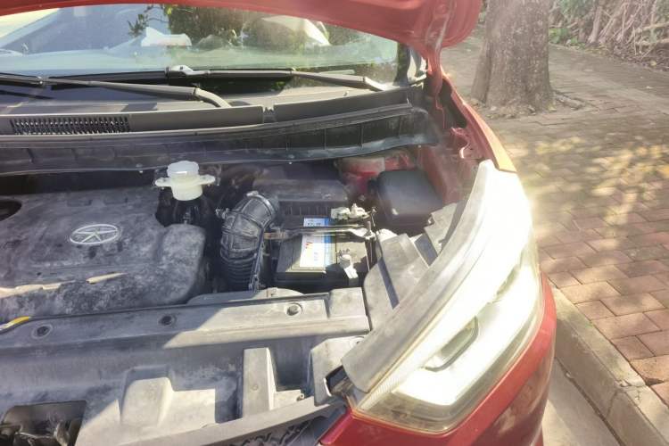 Used JAC Group Refine S3 2016 1.5L CVT Luxury Smart Version Engine Bay Left