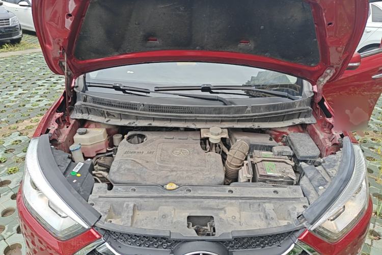 Used JAC Group Refine S3 2016 1.5L Manual Luxury Model Engine Bay