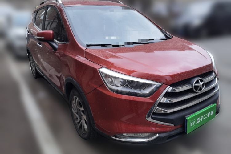 Used JAC Group Refine S3 2016 1.5L CVT Luxury Smart Version Front Right 45 Deg