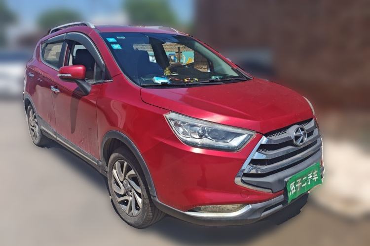 Used JAC Group Refine S3 2016 1.5L Manual Luxury Smart Version Front Right 45 Deg