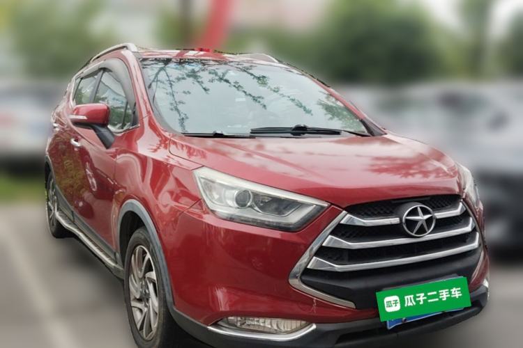 Used JAC Group Refine S3 2016 1.5L CVT Luxury Smart Version Front Right 45 Deg