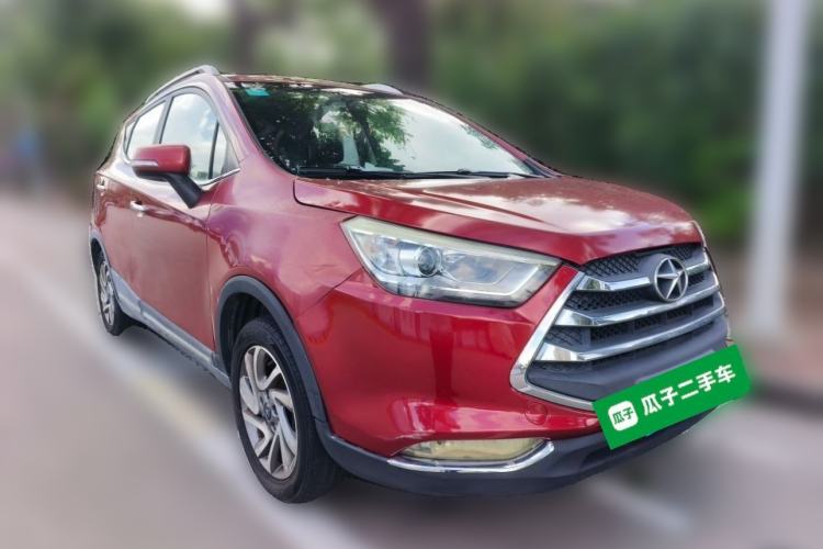 Used JAC Group Refine S3 2016 1.5L CVT Luxury Smart Version Front Right 45 Deg