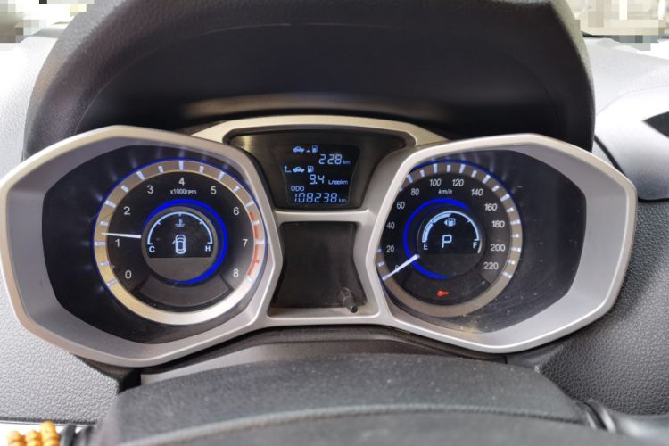 Used JAC Group Refine S3 2016 1.5L CVT Luxury Smart Version Instrument Cluster