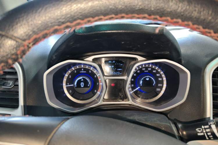 Used JAC Group Refine S3 2016 1.5L Manual Luxury Smart Version Instrument Cluster