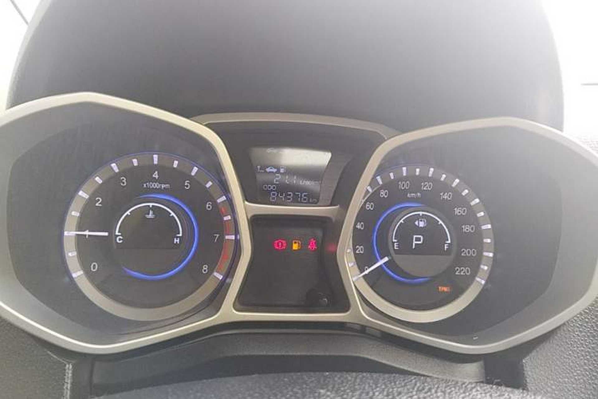 Used JAC Group Refine S3 2016 1.5L CVT Luxury Smart Version Instrument Cluster