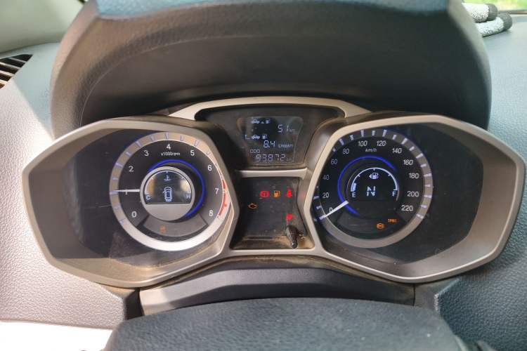 Used JAC Group Refine S3 2016 1.5L CVT Luxury Smart Version Instrument Cluster