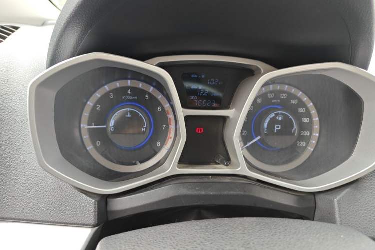 Used JAC Group Refine S3 2016 1.5L CVT Luxury Model Instrument Cluster