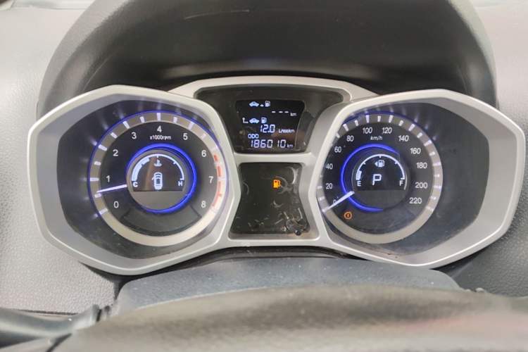 Used JAC Group Refine S3 2016 1.5L CVT Luxury Smart Version Instrument Cluster