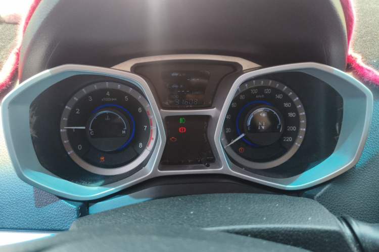 Used JAC Group Refine S3 2016 1.5L CVT Luxury Smart Version Instrument Cluster
