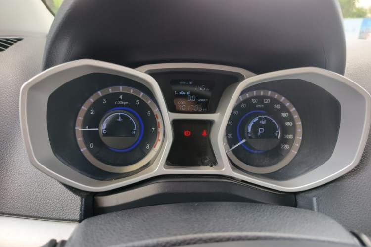 Used JAC Group Refine S3 2016 1.5L CVT Luxury Smart Version Instrument Cluster