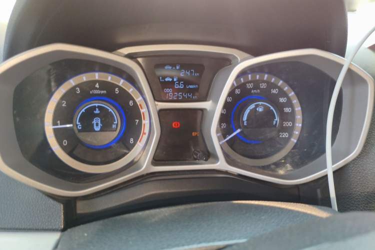 Used JAC Group Refine S3 2016 1.5L Manual Luxury Smart Version Instrument Cluster