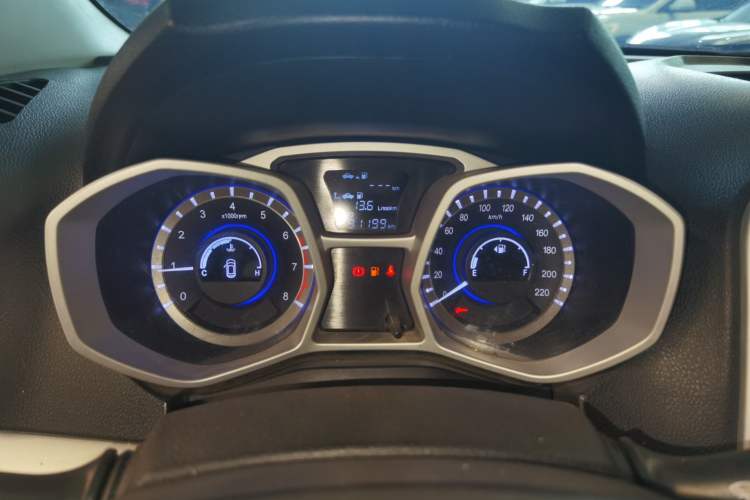 Used JAC Group Refine S3 2016 1.5L Manual Luxury Smart Version Instrument Cluster