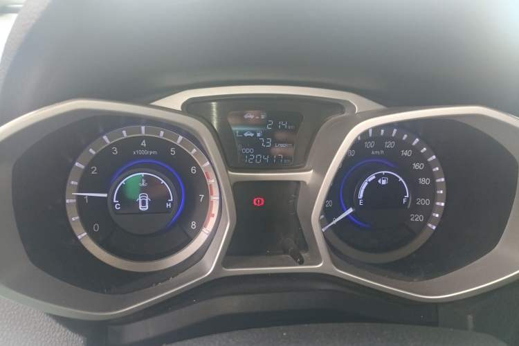 Used JAC Group Refine S3 2016 1.5L Manual Luxury Smart Version Instrument Cluster