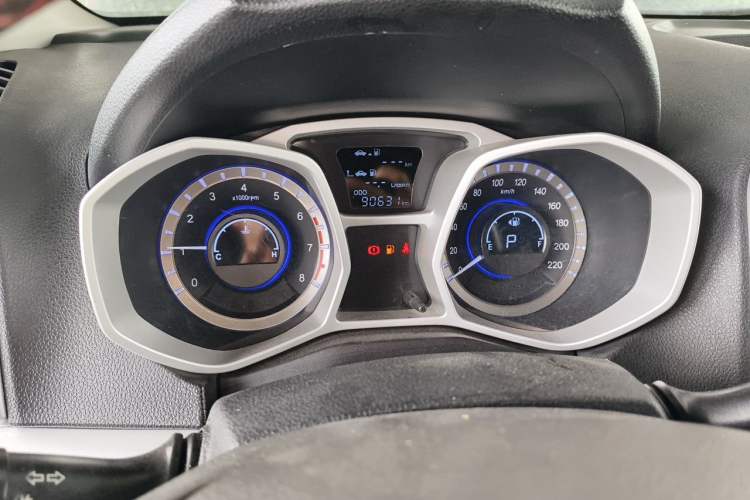 Used JAC Group Refine S3 2016 1.5L CVT Luxury Model Instrument Cluster