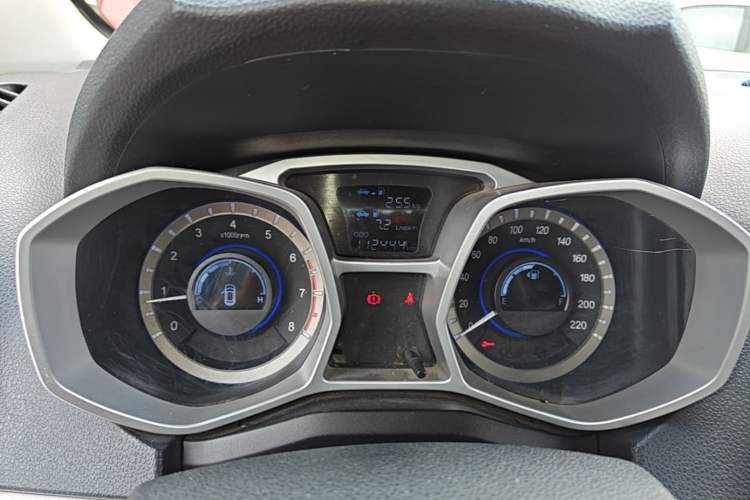 Used JAC Group Refine S3 2016 1.5L Manual Luxury Model Instrument Cluster