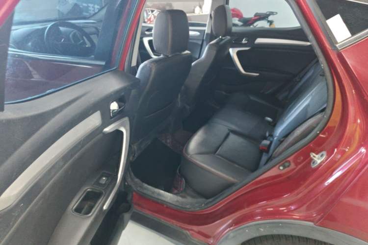 Used JAC Group Refine S3 2016 1.5L Manual Luxury Smart Version Left Rear Seat