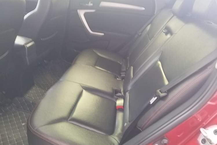 Used JAC Group Refine S3 2016 1.5L CVT Luxury Smart Version Left Rear Seat